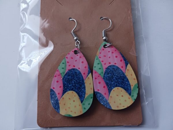 Easter Egg Pierced Earrings