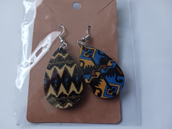 Southwest Design Pierced Earrings