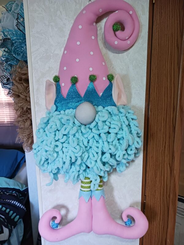 Gnome Door Hanger