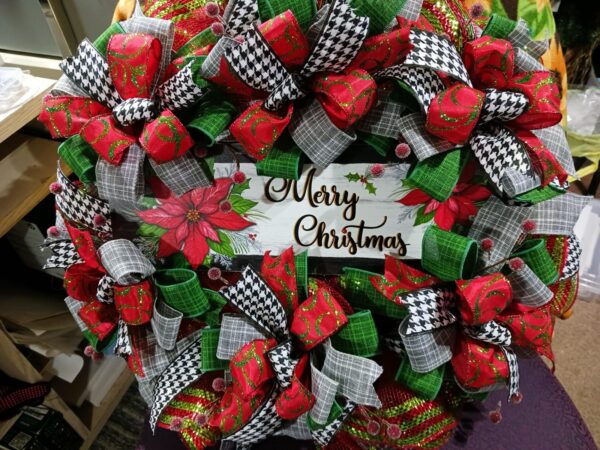 Christmas Theme Wreath