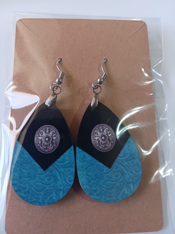 Western Design Earrings