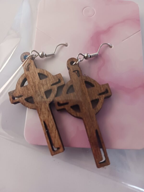 Wood Cross Design 1