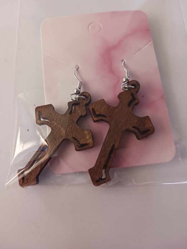 Wood Cross Design 2