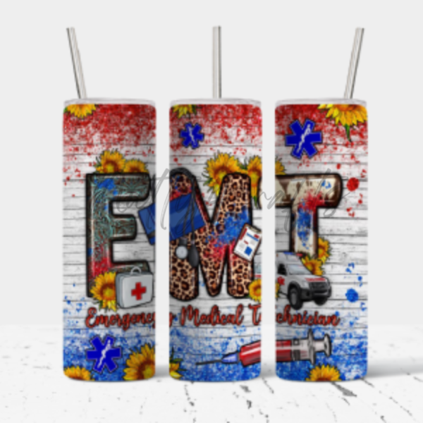 EMT Sublimated tumbler