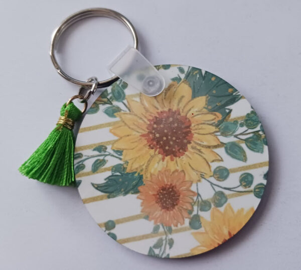 Sunflowers Keychain