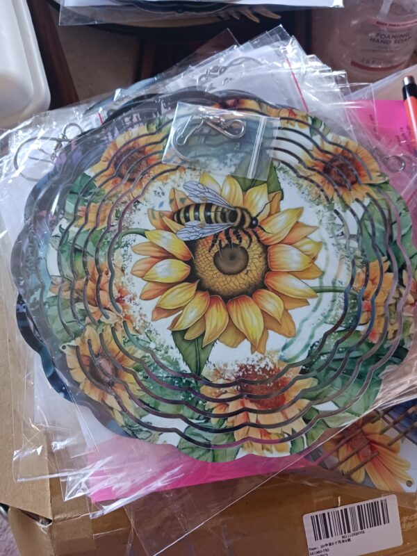 Sunflower Wind Spinner